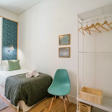 Stylish Near Av. Liberdade Διαμέρισμα