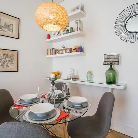 Stylish Near Av. Liberdade Lizbona