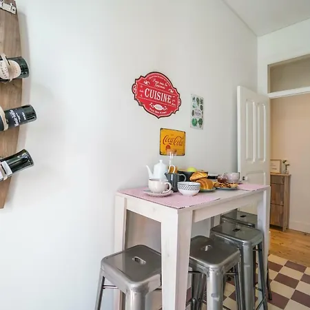 דירה Stylish Near Av. Liberdade *