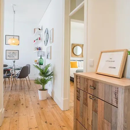 Apartment Stylish Near Av. Liberdade *