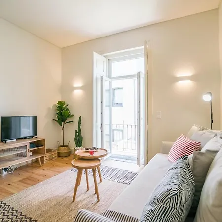 Apartment Stylish Near Av. Liberdade