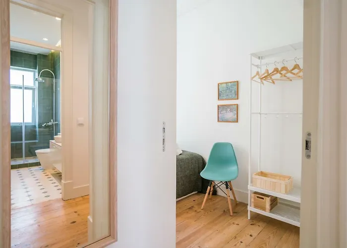 דירה Stylish Near Av. Liberdade