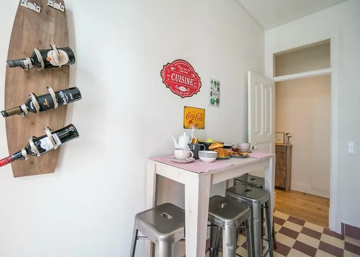 דירה Stylish Near Av. Liberdade *