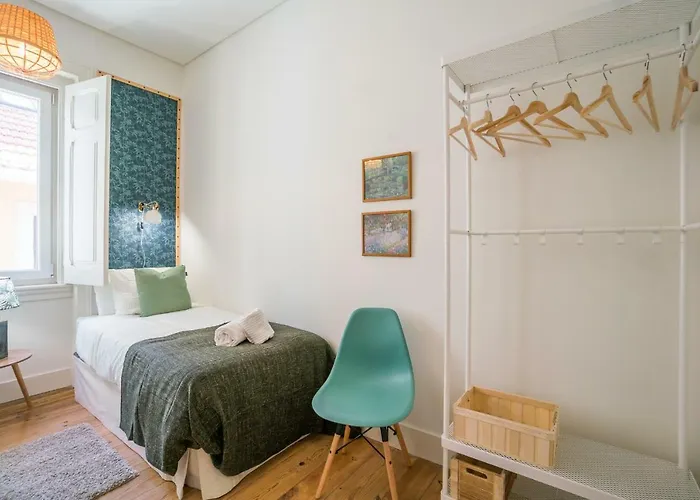 Stylish Near Av. Liberdade Appartement