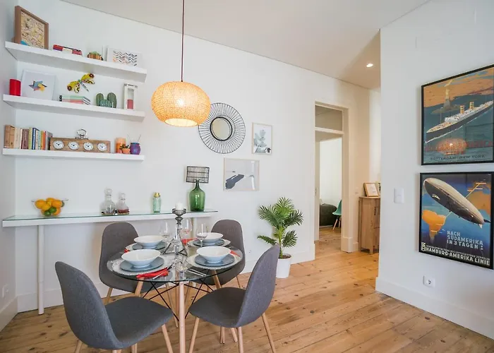 Stylish Near Av. Liberdade Appartement