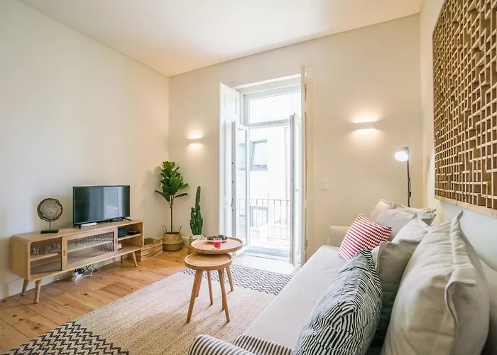 דירה Stylish Near Av. Liberdade