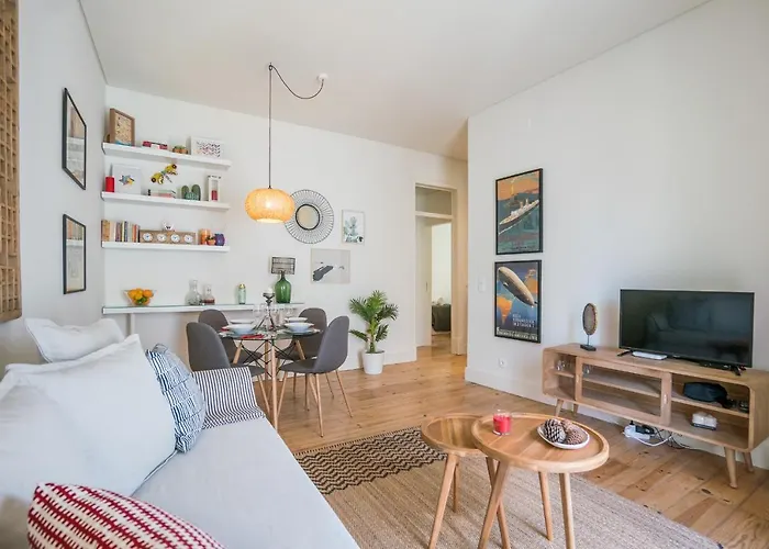 Stylish Near Av. Liberdade Appartement