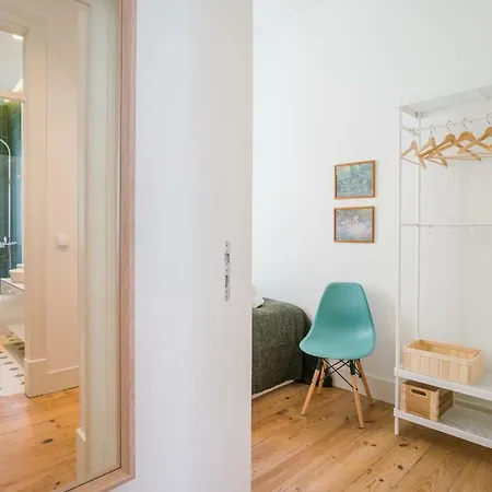 شقة Stylish Near Av. Liberdade