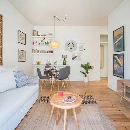 شقة Stylish Near Av. Liberdade *