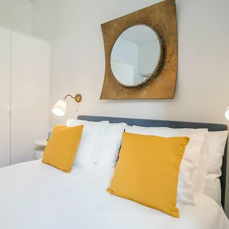 شقة Stylish Near Av. Liberdade Lisboa