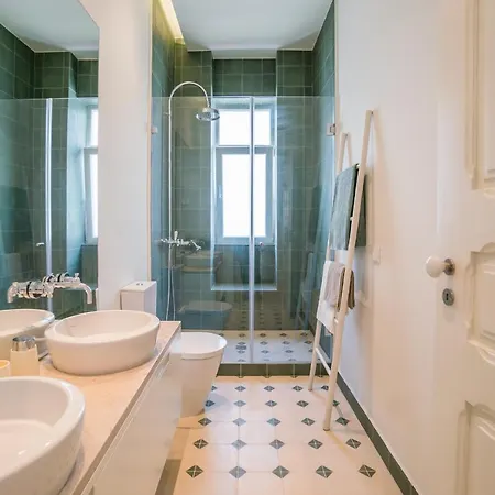 شقة Stylish Near Av. Liberdade Lisboa
