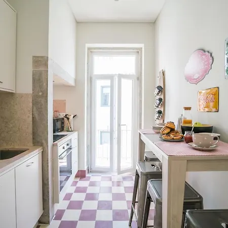 شقة Stylish Near Av. Liberdade Lisboa