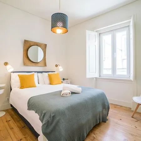 شقة Stylish Near Av. Liberdade