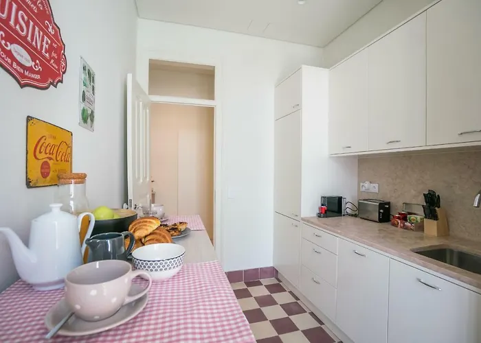 Stylish Near Av. Liberdade Lejlighed