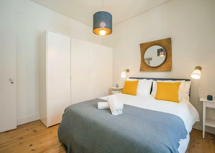 Lejlighed Stylish Near Av. Liberdade
