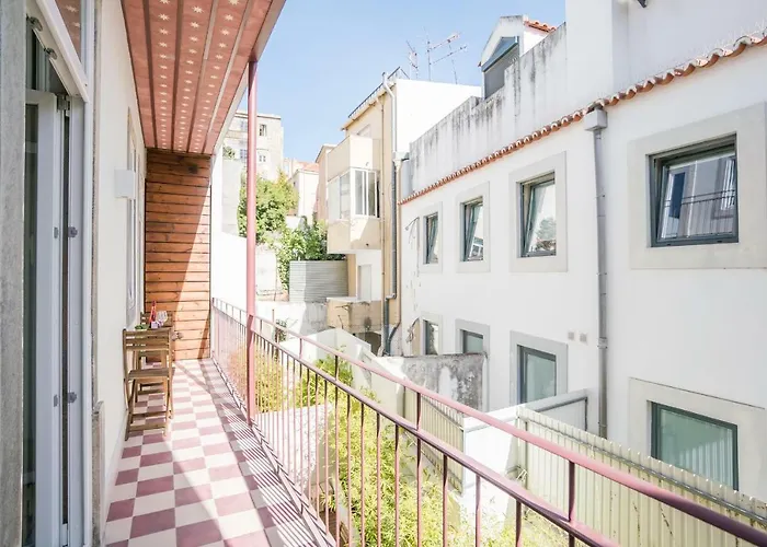 Stylish Near Av. Liberdade Lejlighed *