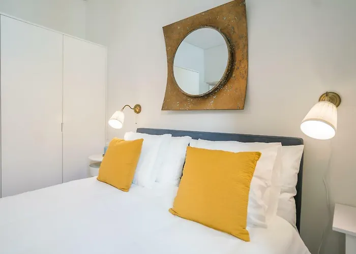 Lejlighed Stylish Near Av. Liberdade Lisboa