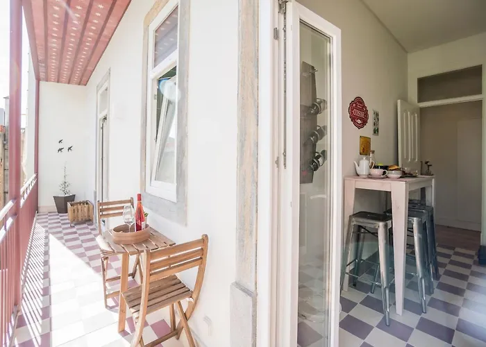 Apartament Stylish Near Av. Liberdade *