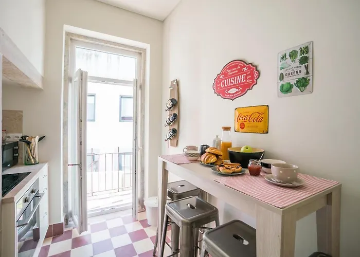 Stylish Near Av. Liberdade Lejlighed
