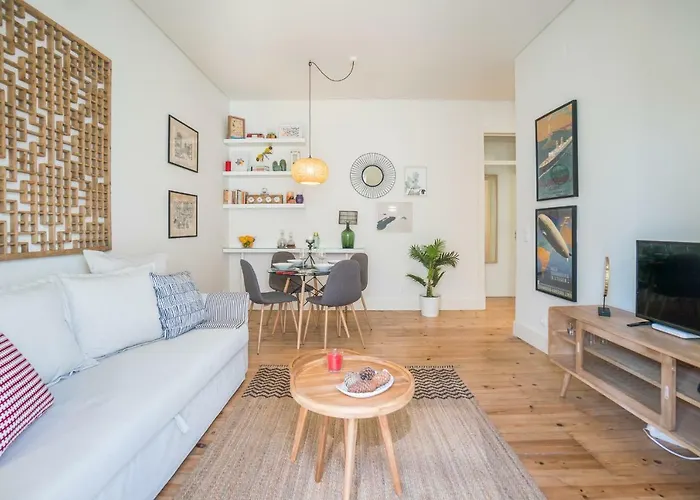 Апартаменты Stylish Near Av. Liberdade *