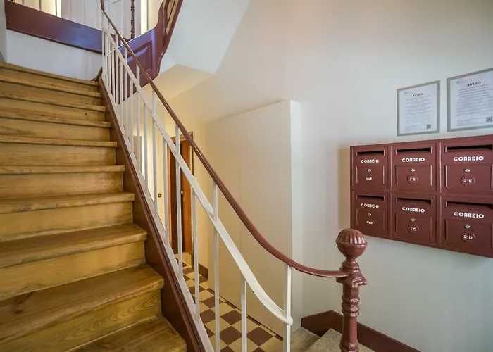 Stylish Near Av. Liberdade Апартаменты