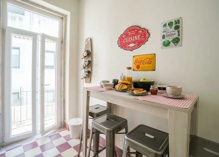 Stylish Near Av. Liberdade Апартаменты